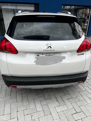 PEUGEOT 2008 1.6 16V FLEX GRIFFE 4P AUTOMÁTICO